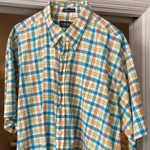 Men’s checked shirt